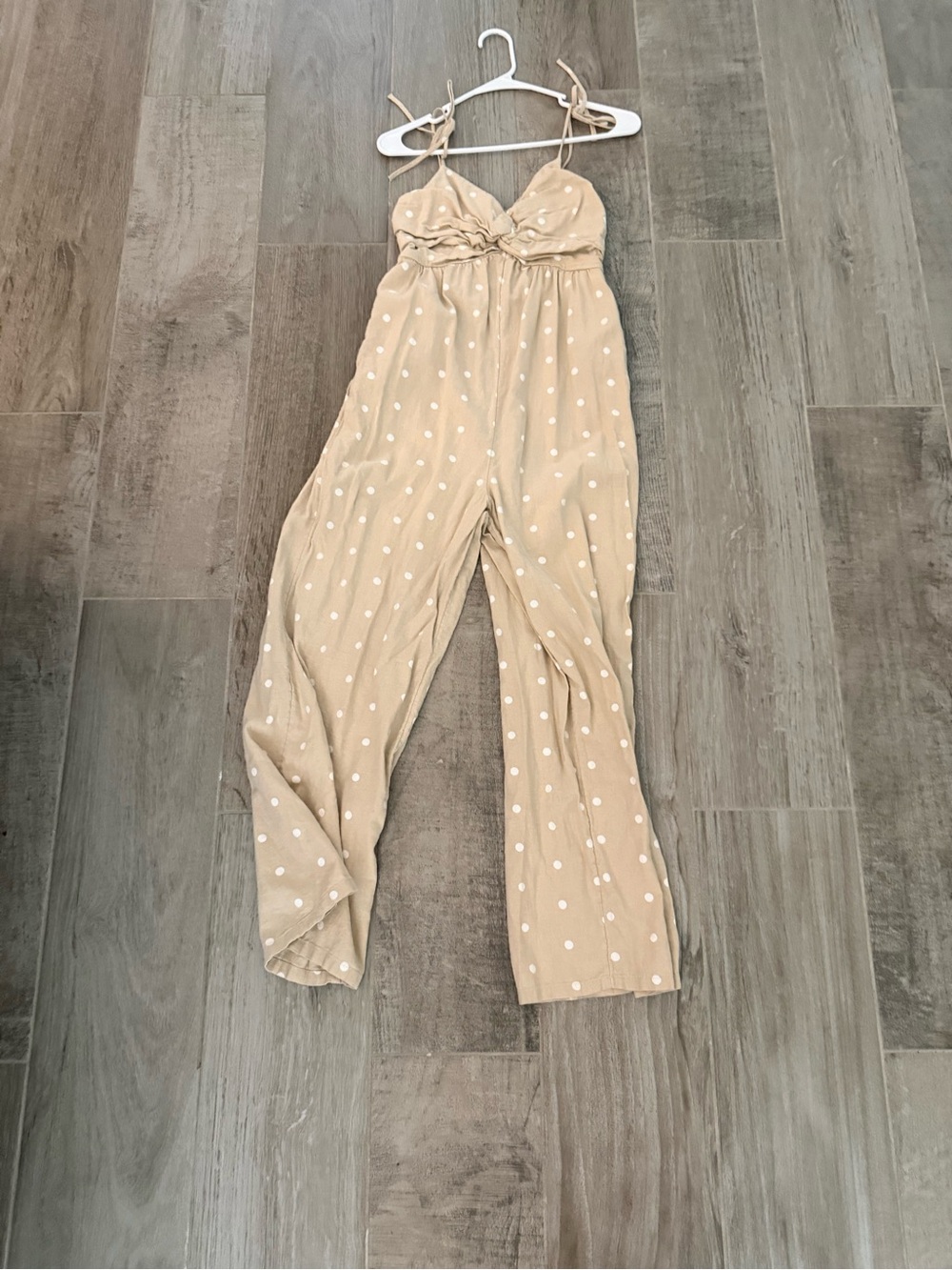 Linen romper